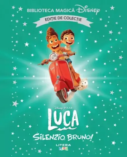 Luca. Silenzio, Bruno! Volumul 42. Disney. Biblioteca magica, editie de colectie