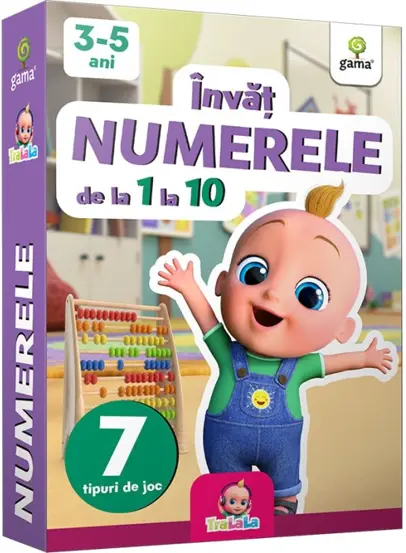 Invat numerele de la 1 la 10