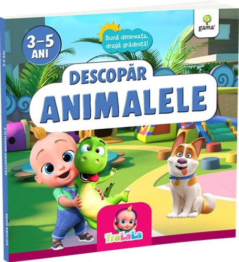 Descopar animalele. Buna dimineata, draga gradinita!