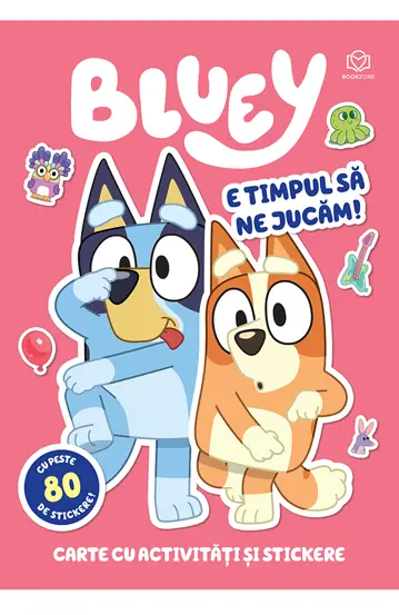 Bluey - E timpul sa ne jucam