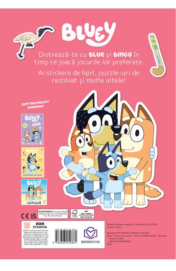 Pachet Bluey prinde viata