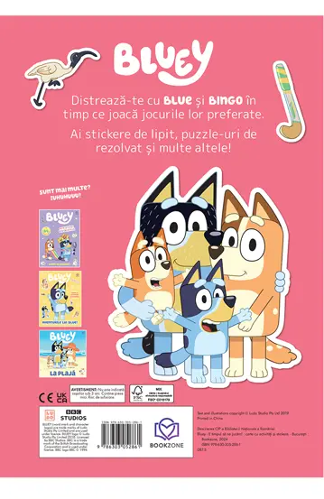 Pachet Bluey prinde viata