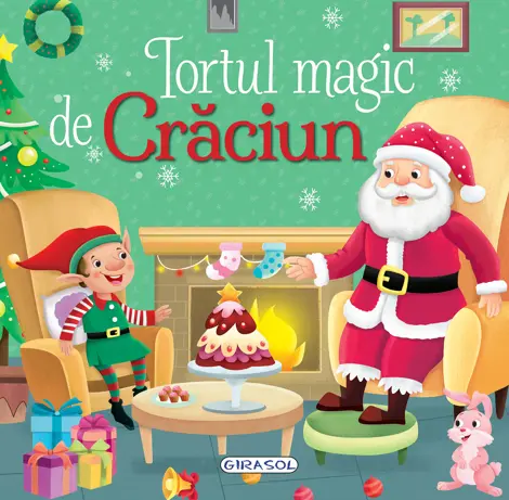 Tortul magic de Craciun. Povesti de Craciun! 