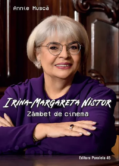 Irina-Margareta Nistor. Zambet de cinema (resigilat)