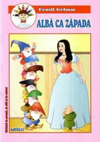Alba ca Zapada - carticica de povesti, de citit si de colorat (resigilat)