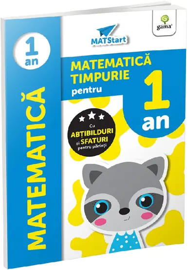 Matematica timpurie pentru 1 an. Matstart (resigilat)