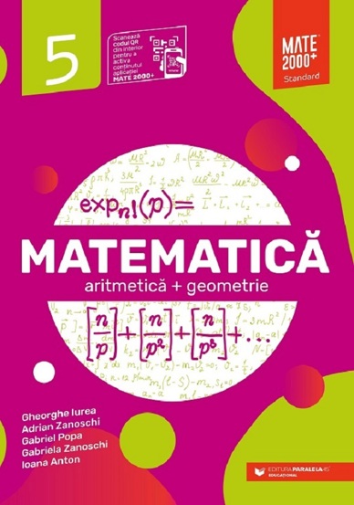 Matematica - Clasa 5 - Standard (resigilat)