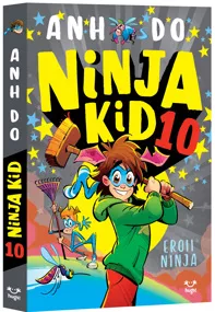 Ninja Kid 10. Eroii Ninja (resigilat)