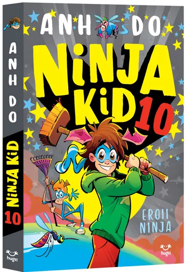 Ninja Kid 10. Eroii Ninja (resigilat)