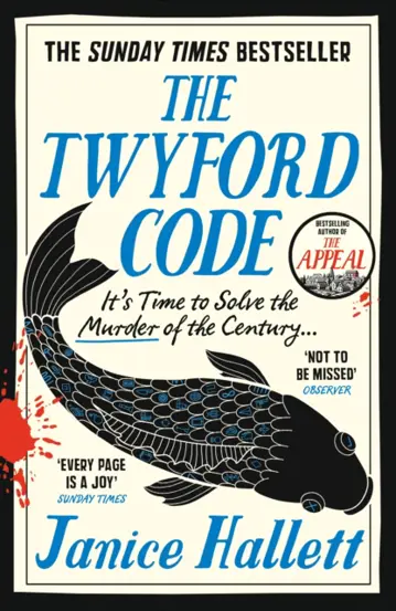 The Twyford Code : Winner of the Crime and Thriller British Book of the Year