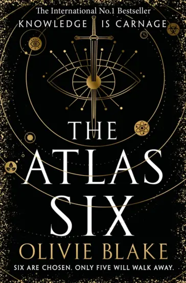 The Atlas Six : the No.1 Bestseller and TikTok Sensation