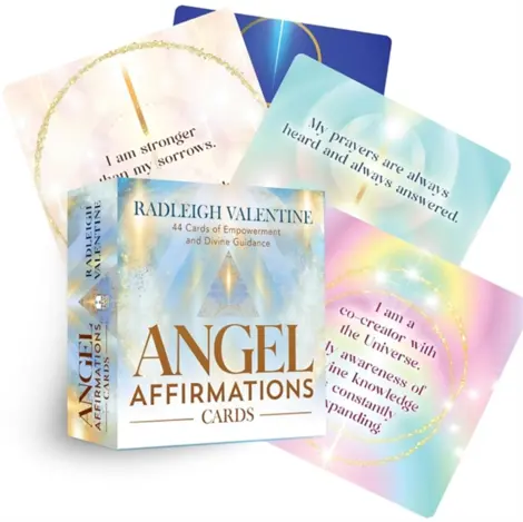 Angel Affirmations Cards : 44 Cards of Empowerment and Divine Guidance