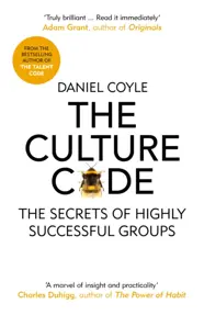 The Culture Code : The Secrets of Highly Successful Groups