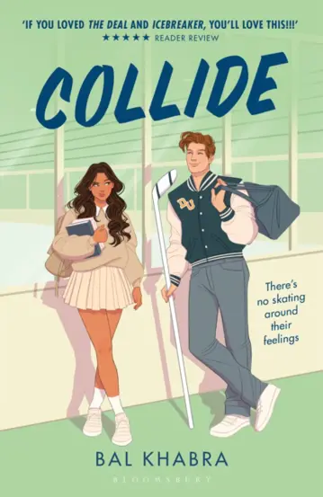 Collide : 'If you liked the Icebreaker series then this book is for you'