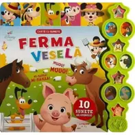 Disney Bebe. Ferma vesela. Carte cu sunete