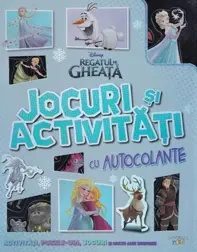 Regatul de gheata. Jocuri si activitati cu autocolante