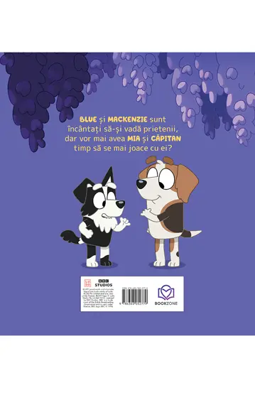 Pachet Marea colectie de aventuri Bluey 