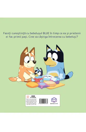 Pachet Micile mari lectii ale lui Bluey