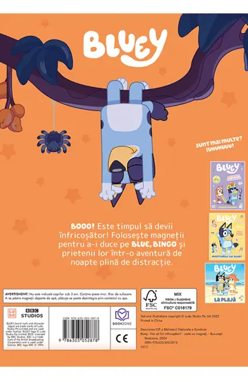 Bluey - Hai sa fim infricosatori!