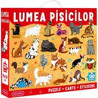 Puzzle 120: Lumea pisicilor