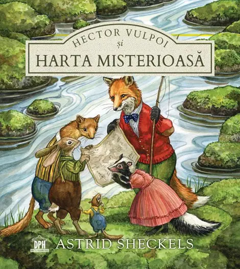 Hector Vulpoi si harta misterioasa