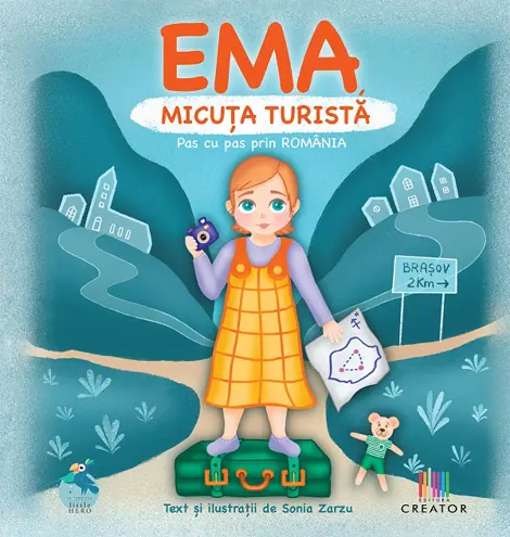 Ema, micuta turista