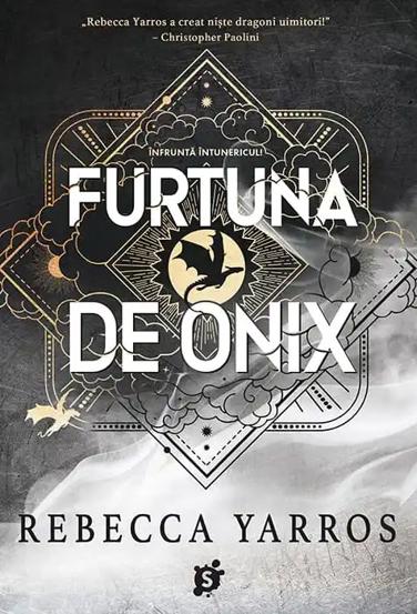 Furtuna de onix. Seria Empyrean Vol.3
