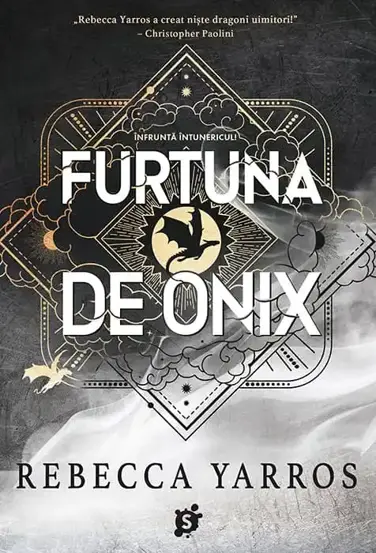 Furtuna de onix. Seria Empyrean Vol.3