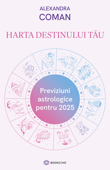 Harta destinului tau. Previziuni astrologice pentru 2025
