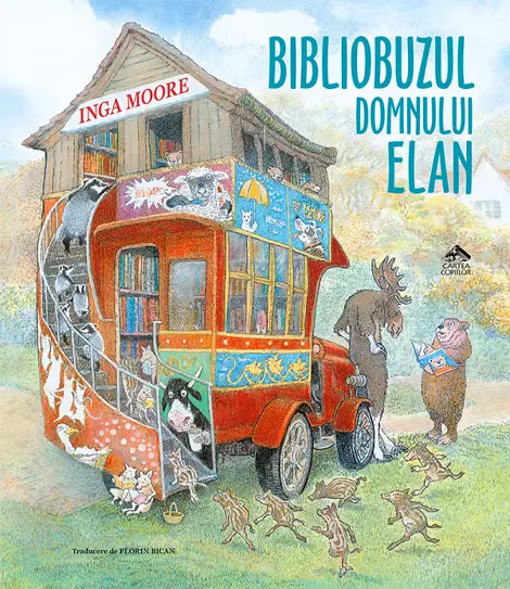 Bibliobuzul domnului Elan