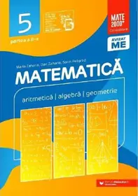 Matematica - Clasa 5 Partea 2 - Consolidare 1