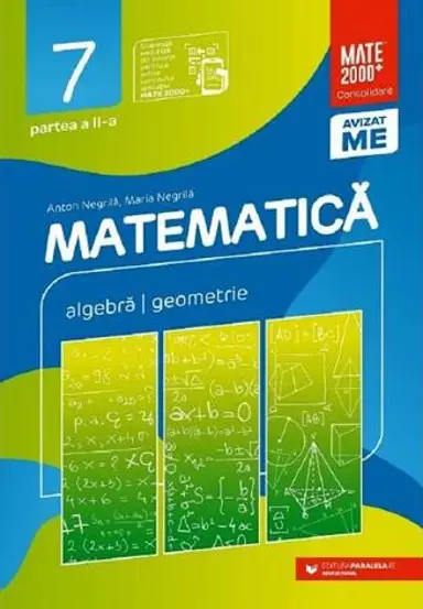 Matematica - Clasa 7 Partea 2 - Consolidare 1