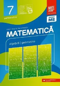 Matematica - Clasa 7 Partea 2 - Consolidare 1