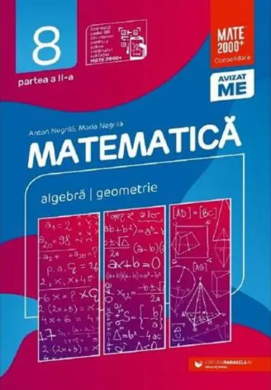 Matematica - Clasa 8 Partea 2 - Consolidare 1