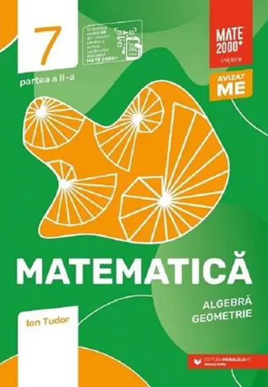 Matematica - Clasa 7 Partea 2 - Initiere 1