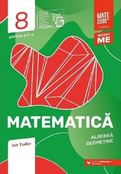 Matematica - Clasa 8 Partea 2 - Initiere 1