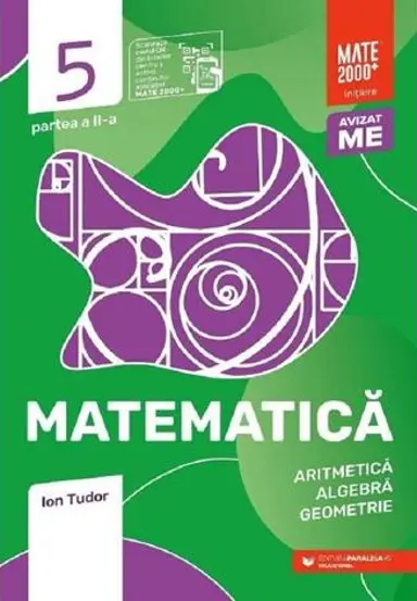 Matematica - Clasa 5 Partea 2 - Initiere 1