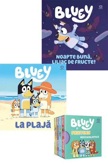 Pachet Bluey descopera lumea 