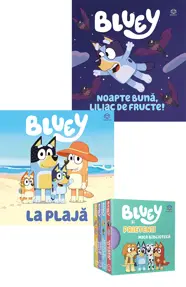 Pachet Bluey descoperă lumea 