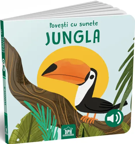 Povesti cu sunete - Jungla