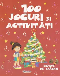 100 jocuri si activitat. Bradul de craciun