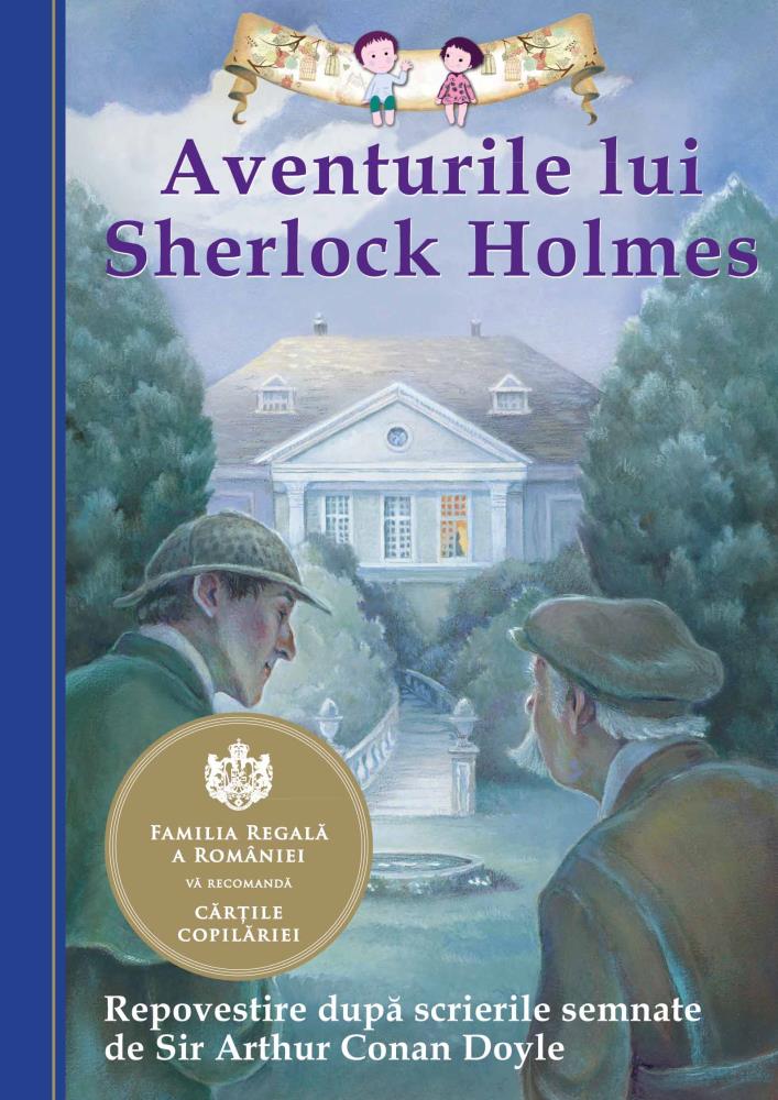 Aventurile lui Sherlock Holmes ed. II (repovestire)