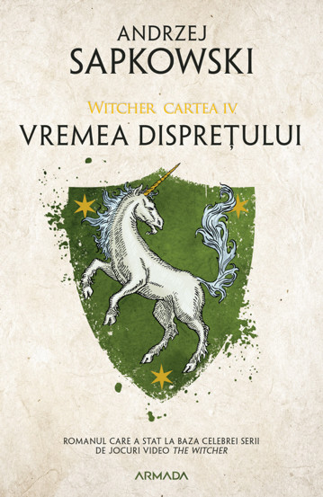 Pachet Seria Witcher - 5 volume