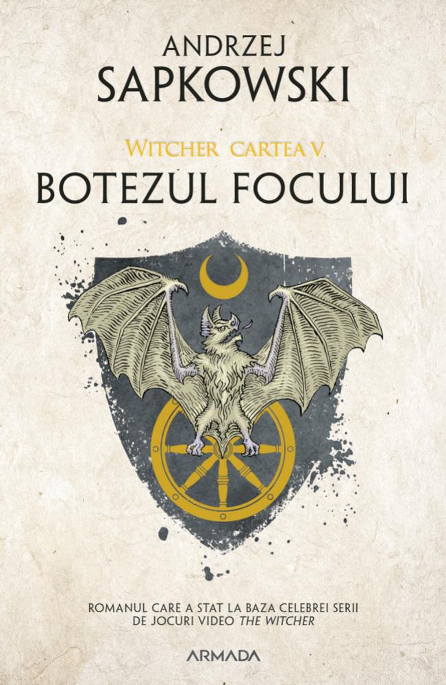 Pachet Seria Witcher - 5 volume