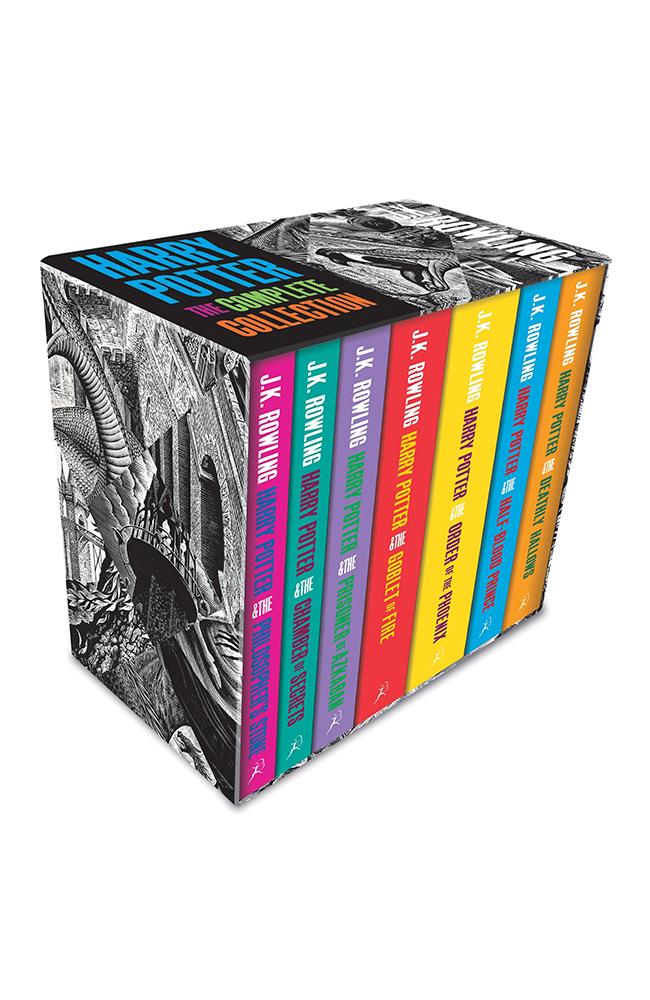 Harry Potter Boxed Set: Colectia completa in limba engleza
