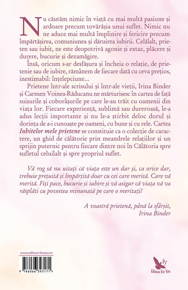 Pana la sfarsit + Iubitelor mele prietene