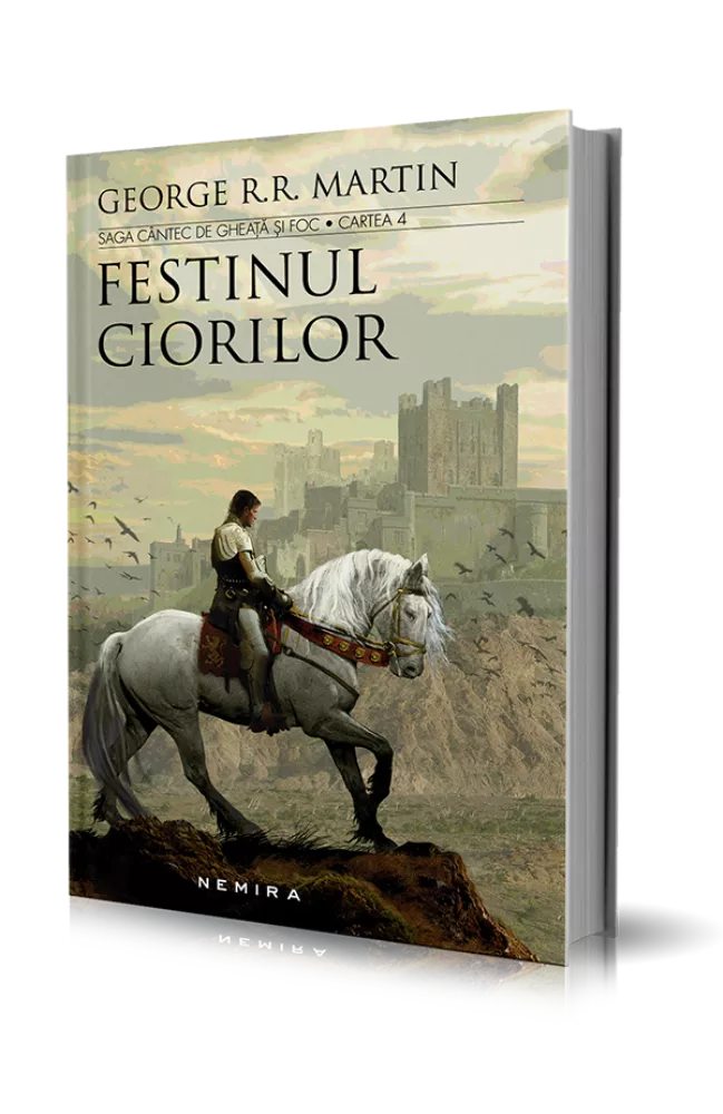 Urzeala tronurilor, Cartea 4, Festinul ciorilor (resigilat)