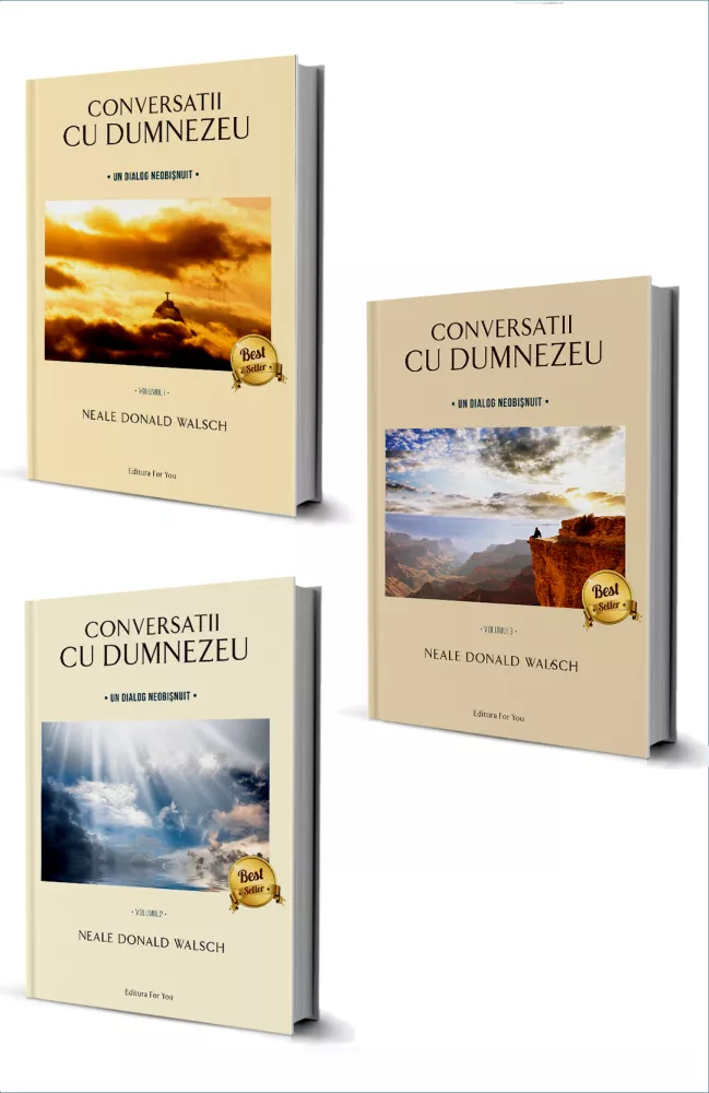 Conversatii cu Dumnezeu - Vol. 1 + 2 + 3 (resigilat)