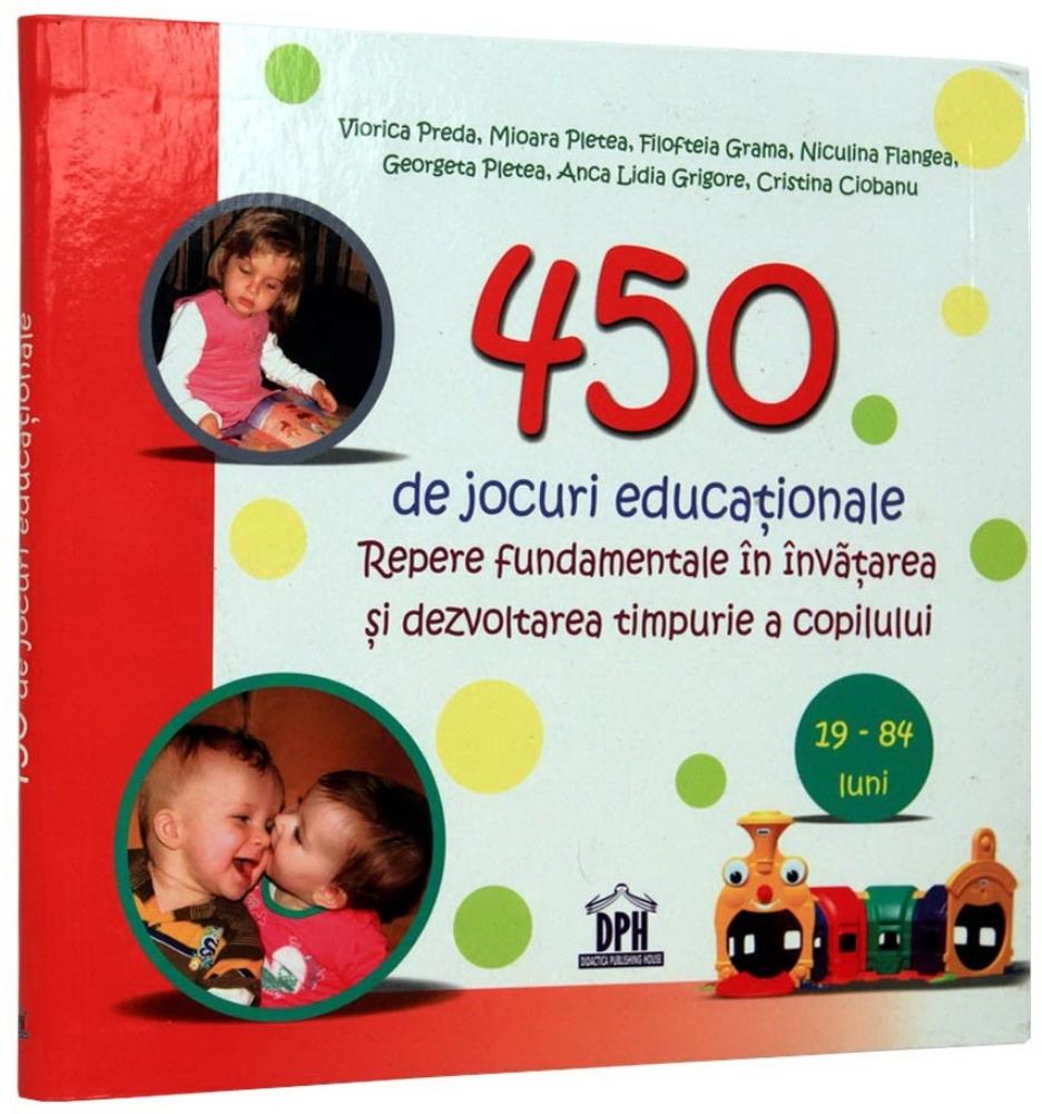 450 de jocuri educationale
