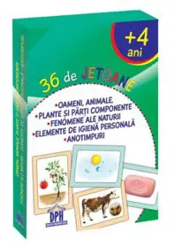 36 de Jetoane - Oameni, Animale, Plante, Fenomene, Igiena, Anotimpuri